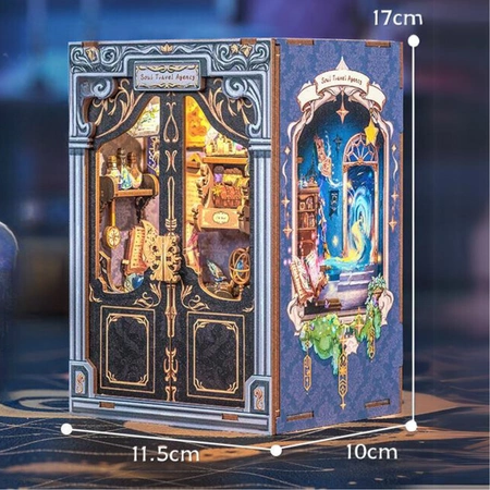 Book Nook – Twój Miniaturowy Świat w Biblioteczce!