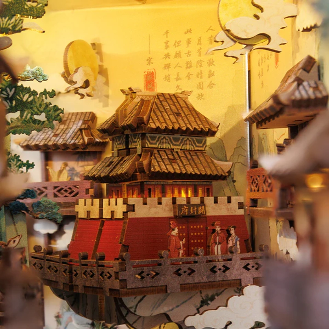 Dlaczego Book Nook i Puzzle 3D to hit tego sezonu? Przewodnik dla miłośników kreatywnych projektów DIY