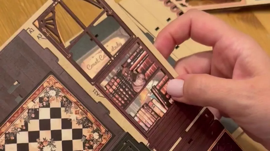 Dlaczego składanie drewnianych puzzli 3d relaksuje?