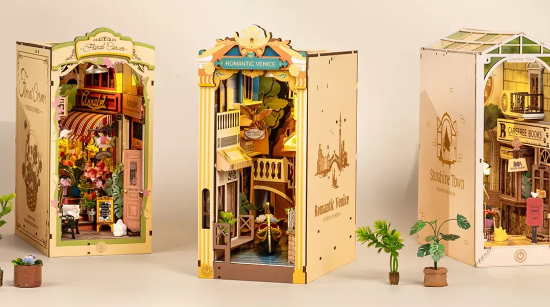 Book nook jako prezent dla bliskiej osoby w 2026 roku - czy to dobry pomysł?