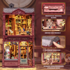 Marguerite Tailor CuteBee DIY Book Nook – Puzzle 3D Prezent