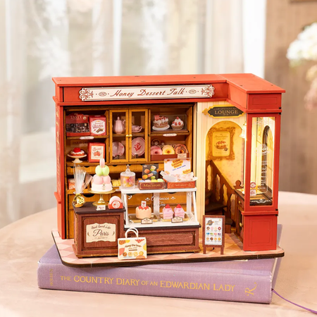 Mini Domek 3d - Cukiernia | Rolife