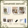 Zestaw Świąteczny Book Nook – Gallery Bookstore | Cutebee miniaturowy domek puzzle 3D