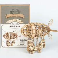 Sterowiec II Airship – Puzzle 3D Robotime, model DIY