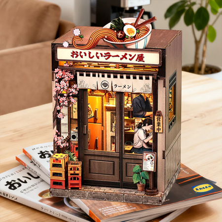DIY Book Nook - Ramen Oishii Kyoto | Cutebee