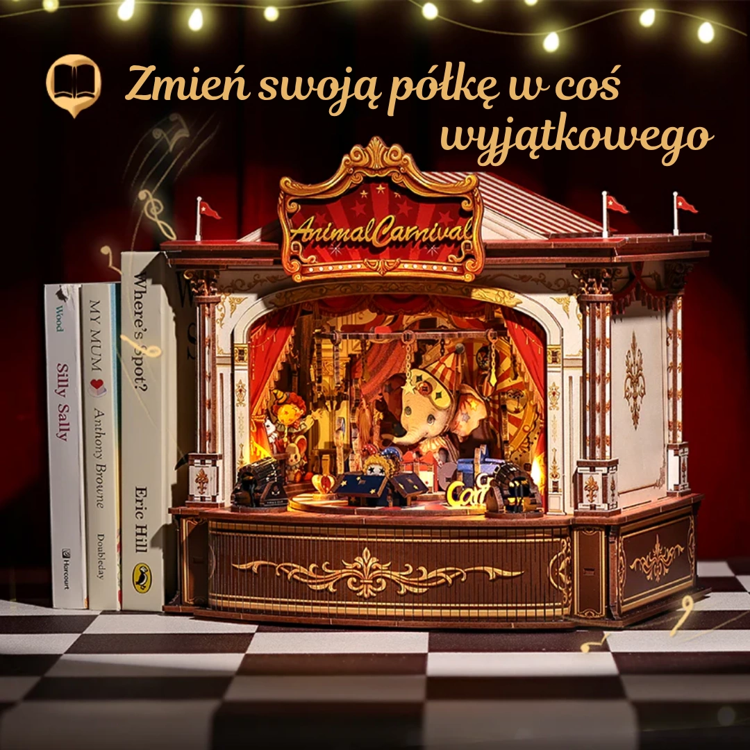 Animal Carnival – opakowanie i gotowy model