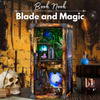 Blade and Magic Minicity DIY Book Nook – Puzzle 3D Prezent