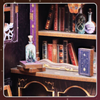 Zestaw Świąteczny Book Nook – The Astrology Bookshop | Cutebee