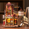 Dream Gift Factory – Puzzle 3D ROKR, świąteczna pozytywka (449 el.)