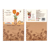 Orange Tulip – Puzzle 3D Rowood, bukiet tulipanów w wazonie