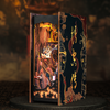 DIY Book Nook - Legenda Wukong | Cutebee