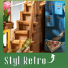 DIY Book Nook - Ogród Zimowy