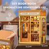 DIY Book Nook - Cooking Bookstore | Cutebee