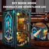 DIY Book Nook - Dom Slytherin | Harry Potter DIY 3D