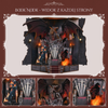 DIY Book Nook - Throne of Blades | Minicity Miniaturowy Domek