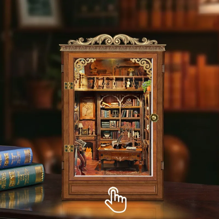 Time Book House – DIY Book Nook Joincon | Puzzle 3D Prezent