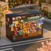Nostalgic Corner Shop – DIY Miniaturowy Domek | Robotime