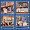 DIY Book Nook - Literaure Bookstore | Cutebee