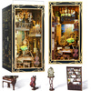 Pianist with Nightingale DIY – book nook w stylu Art Nouveau