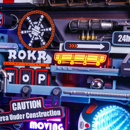 Puzzle 3D Tor Kulkowy – Last City | Mechaniczny Marble Run Robotime ROKR