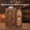 DIY Book Nook - Wspomnienia z Retro Księgarni | Cutebee