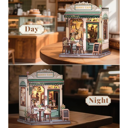 DIY Book Nook - Sunny Cafe | Cutebee