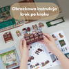 DIY Miniaturowy Domek - Blossom Florists I Cutebee