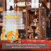 DIY Book Nook - Beyond Library | Miniaturowy domek