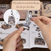 Pantheon - DIY Book Nook Minicity | Puzzle 3D Prezent