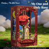 My One and Only Rose – DIY Book Nook CuteBee | Puzzle 3D Prezent