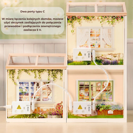 Mini Domek 3D - Midsummer Dream Yard | Rolife