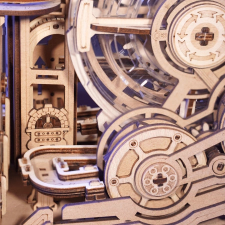 Drewniany Tor Dla Kulek Puzzle 3D - Gear Ball Challenge | ROKR