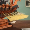 Statek Wikingów Dragon Ship – Puzzle 3D ROKR, mechanika (229 el.)