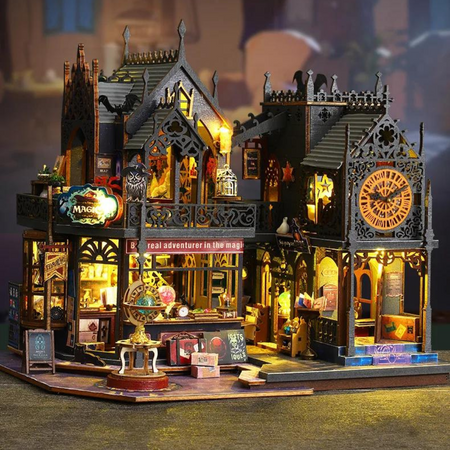 DIY Miniaturowy Domek - Hola Magic City