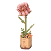 Bukiet Kwiatów Flower Bouquet – Puzzle 3D Rowood (581 el.)