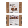 Stoisko Kwiatowe – Puzzle 3D Robotime, dekoracja DIY (187 el.)
