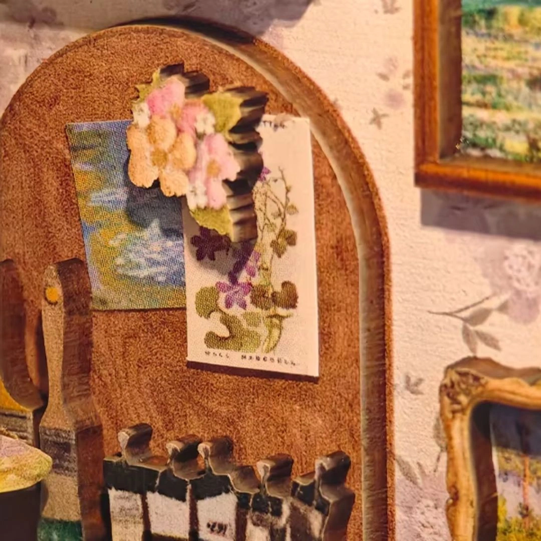 Monet’s Studio — widok 2