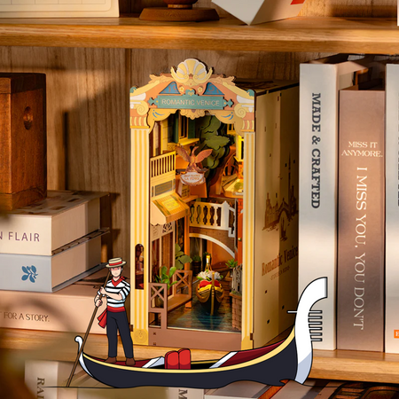 DIY Book Nook - Romantyczna Wenecja | Rolife