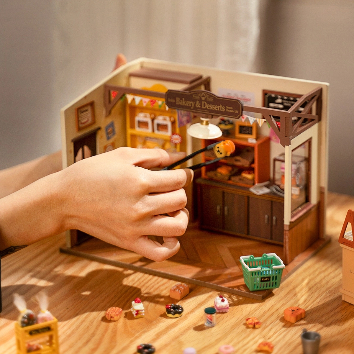 Gotowy efekt, który zachwyca – Mini Domek 3d - Piekarnia | Rolife