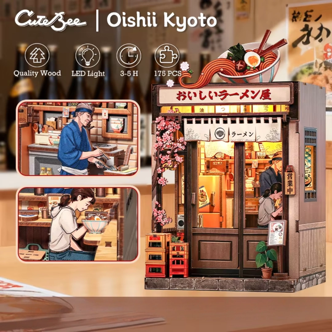 Oishii Kyoto — widok 2