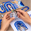 The Planet and the Rose – Magnes na lodówkę DIY CuteBee | Mały Książę