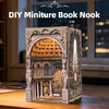 Pantheon - DIY Book Nook Minicity | Puzzle 3D Prezent