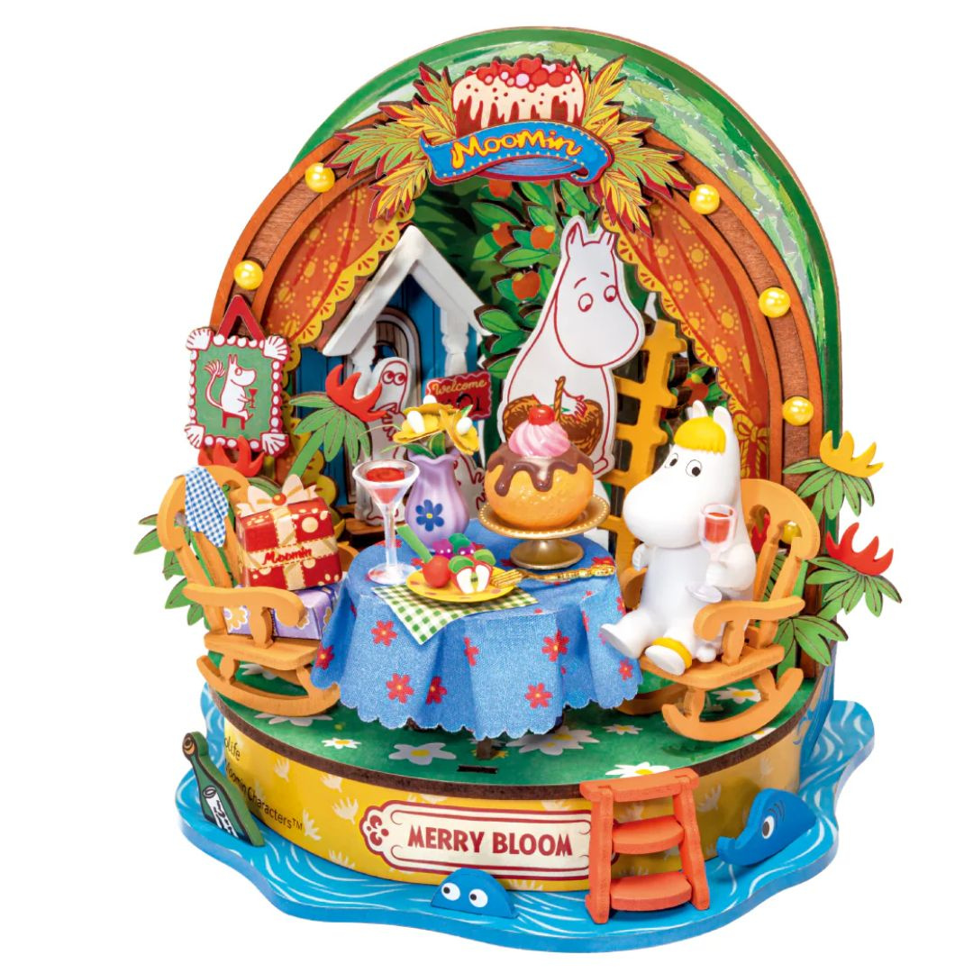 Miniaturowe skarby do odkrycia – Snorkmaiden’s Garden Party