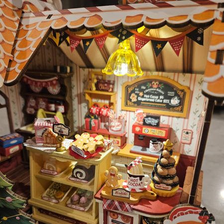 Gingerbread Bakery – Mini Domek 3D | Rolife