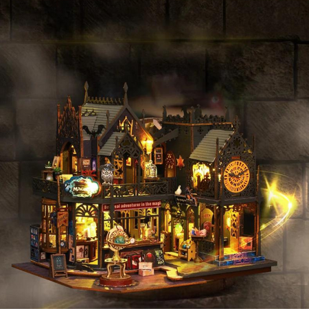 DIY Miniaturowy Domek - Hola Magic City