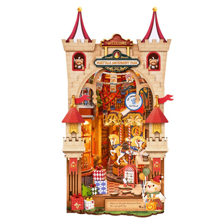 Fairytale Amusement Park - DIY Book Nook | Rolife