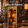 The Emperor's Study DIY – book nook MiniCity z oświetleniem LED