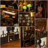Pianist with Nightingale DIY – book nook w stylu Art Nouveau