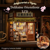 Antique Bookery of Kyoto – DIY Book Nook CuteBee | Puzzle 3D Prezent