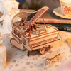 Fortepian z Pozytywką – Puzzle 3D ROKR Magic Piano